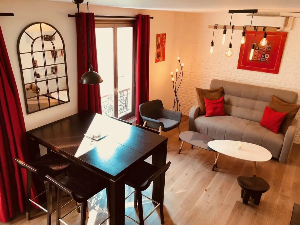 Apartment Saint-Antoine Paris