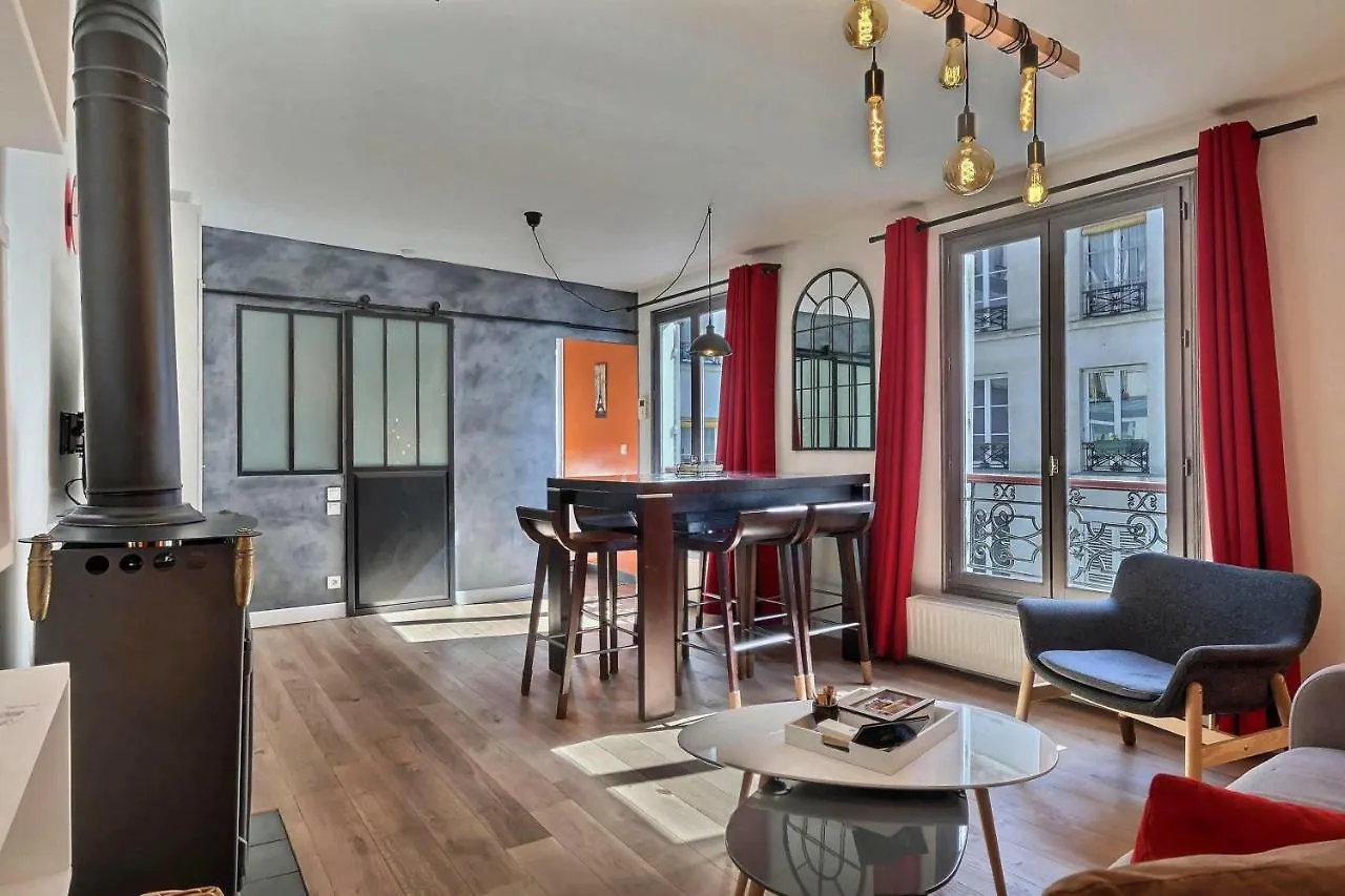 Apartment Saint-Antoine Paris